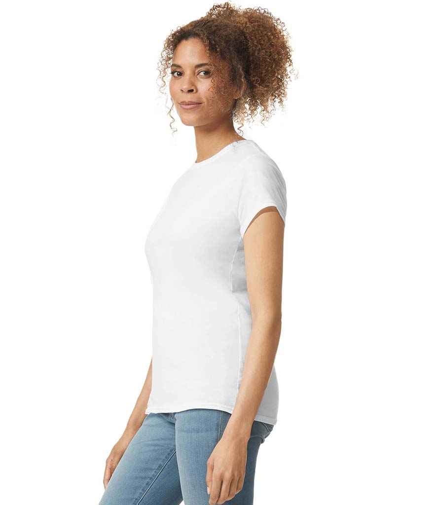 Gildan Gildan Ladies SoftStyle® T-Shirt White