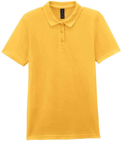 Gildan Gildan Ladies SoftStyle® Double Piqué Polo Shirt Daisy