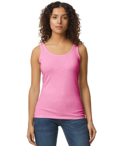 Gildan Gildan Ladies SoftStyle® Tank Top Azalea