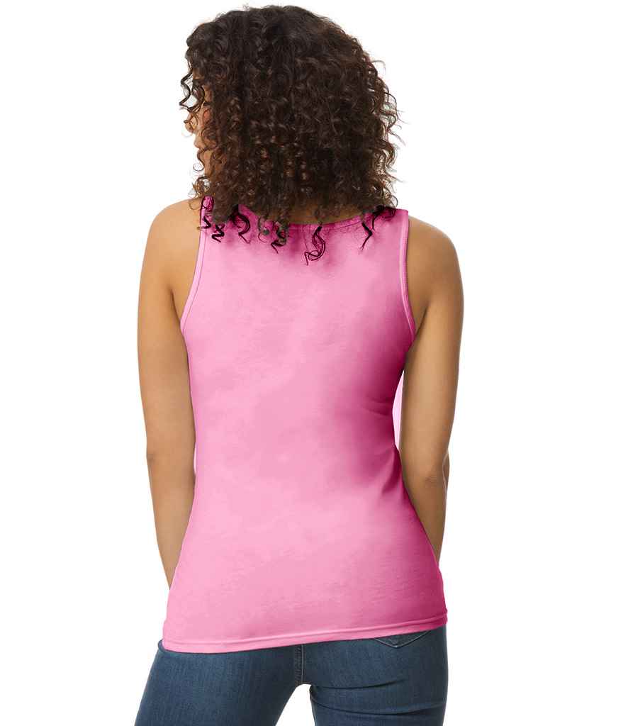 Gildan Gildan Ladies SoftStyle® Tank Top Azalea
