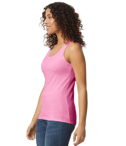 Gildan Gildan Ladies SoftStyle® Tank Top Azalea