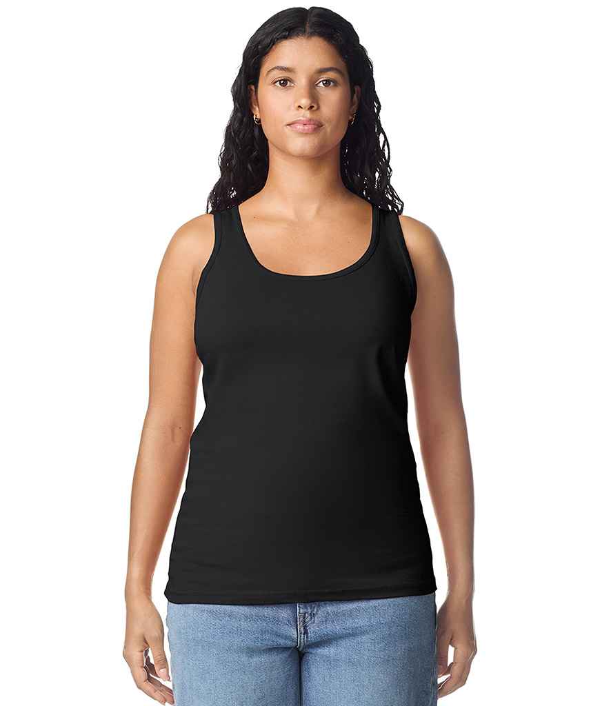 Gildan Gildan Ladies SoftStyle® Tank Top Black