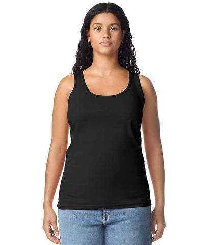 Gildan Gildan Ladies SoftStyle® Tank Top Black