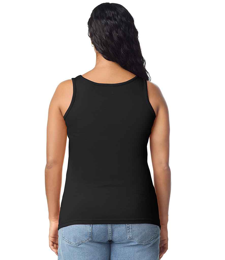 Gildan Gildan Ladies SoftStyle® Tank Top Black