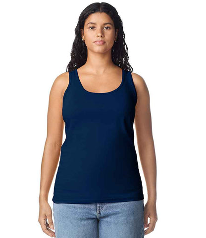 Gildan Gildan Ladies SoftStyle® Tank Top Navy