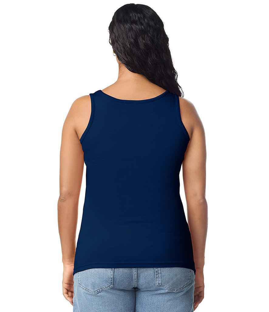 Gildan Gildan Ladies SoftStyle® Tank Top Navy