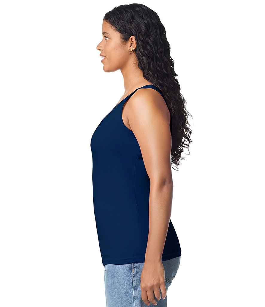 Gildan Gildan Ladies SoftStyle® Tank Top Navy
