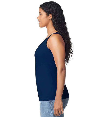 Gildan Gildan Ladies SoftStyle® Tank Top Navy