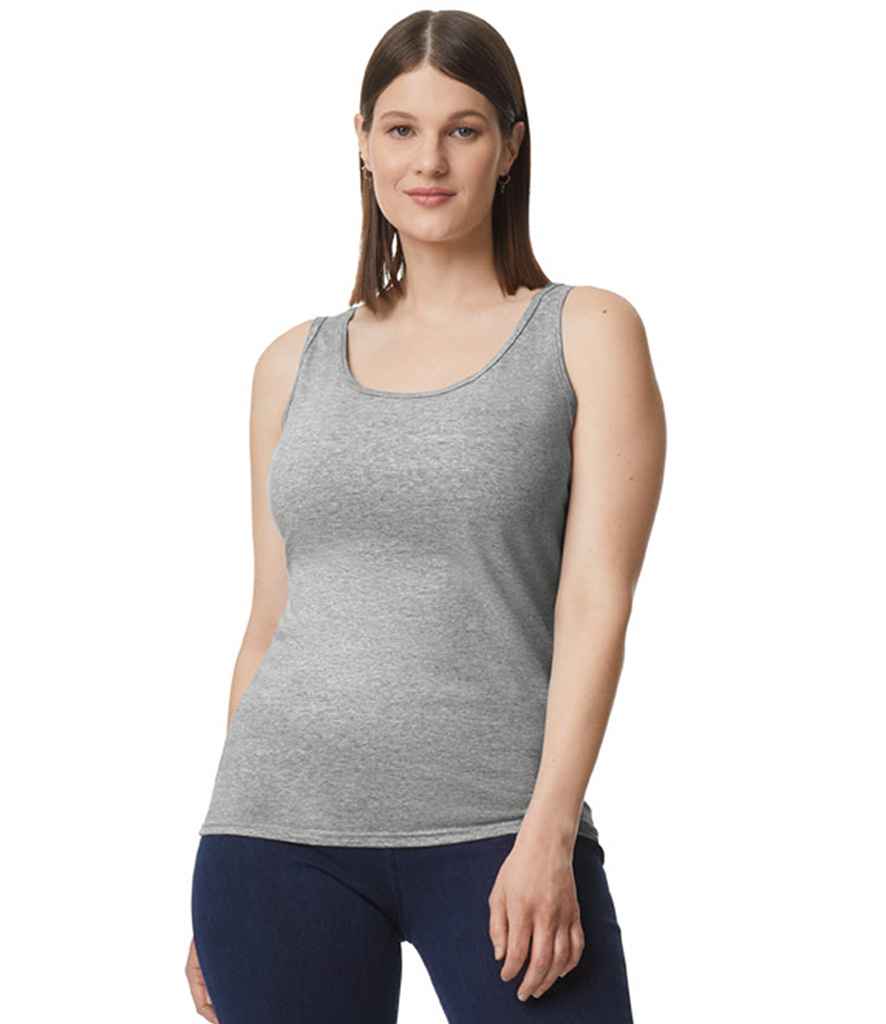 Gildan Gildan Ladies SoftStyle® Tank Top Sport Grey