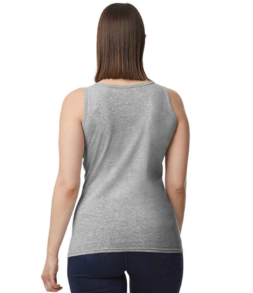 Gildan Gildan Ladies SoftStyle® Tank Top Sport Grey