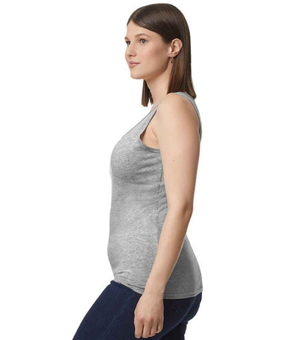 Gildan Gildan Ladies SoftStyle® Tank Top Sport Grey