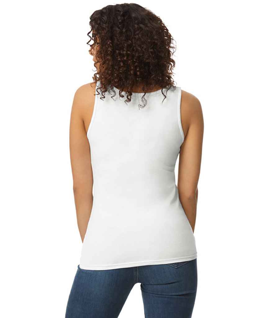 Gildan Gildan Ladies SoftStyle® Tank Top White