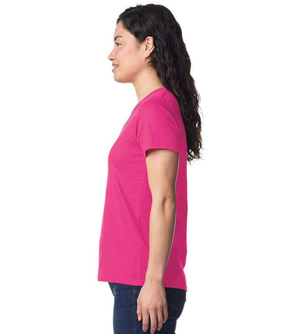 Gildan Gildan Ladies SoftStyle® Midweight T-Shirt Heliconia