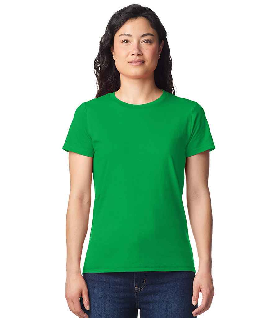 Gildan Gildan Ladies SoftStyle® Midweight T-Shirt Irish Green