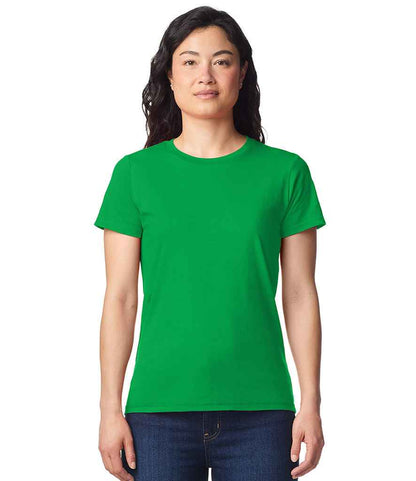 Gildan Gildan Ladies SoftStyle® Midweight T-Shirt Irish Green