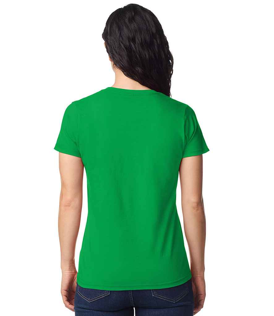 Gildan Gildan Ladies SoftStyle® Midweight T-Shirt Irish Green