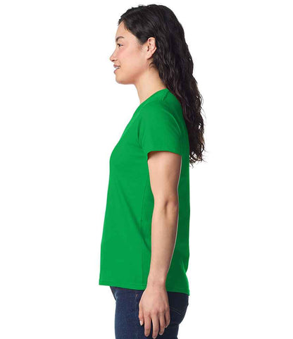 Gildan Gildan Ladies SoftStyle® Midweight T-Shirt Irish Green