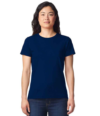 Gildan Gildan Ladies SoftStyle® Midweight T-Shirt Navy