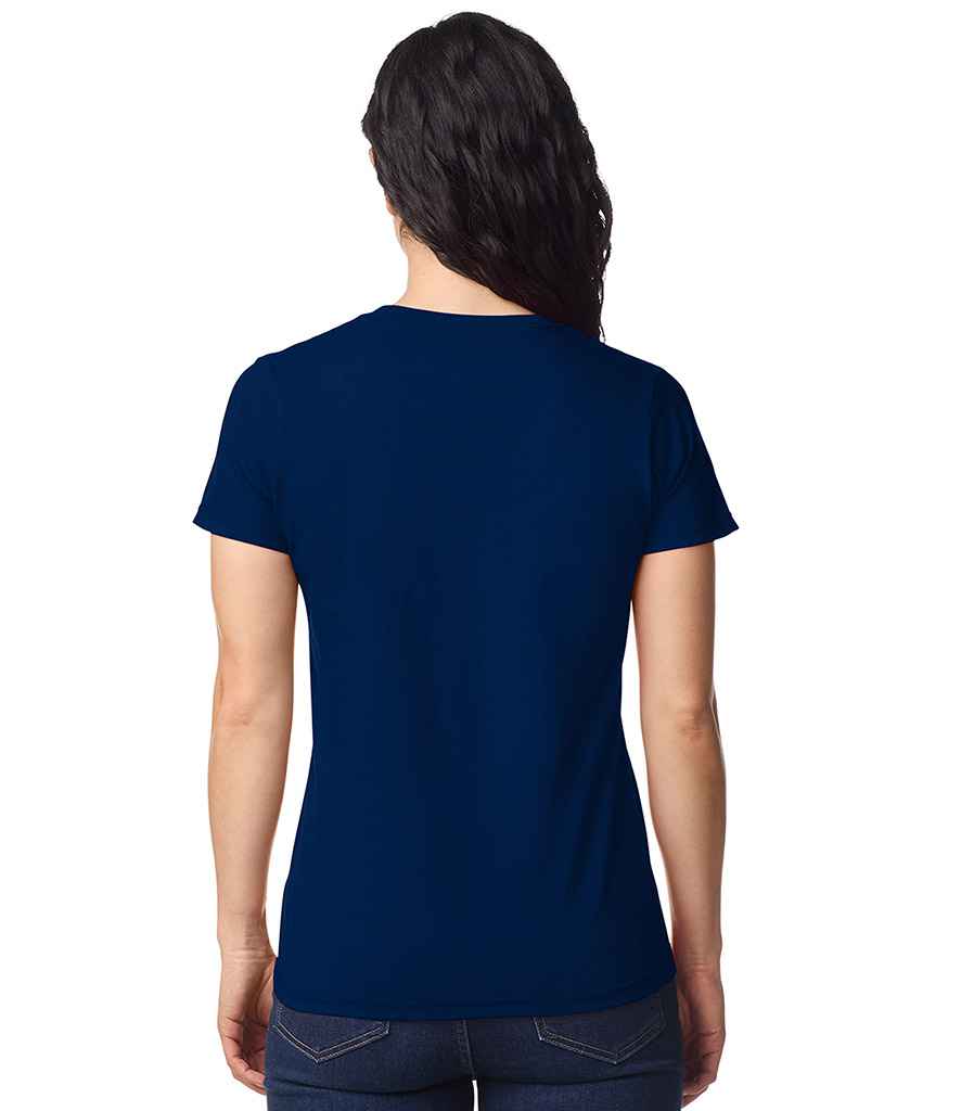 Gildan Gildan Ladies SoftStyle® Midweight T-Shirt Navy
