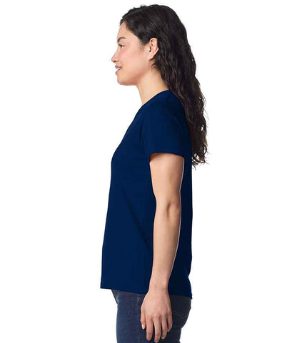 Gildan Gildan Ladies SoftStyle® Midweight T-Shirt Navy