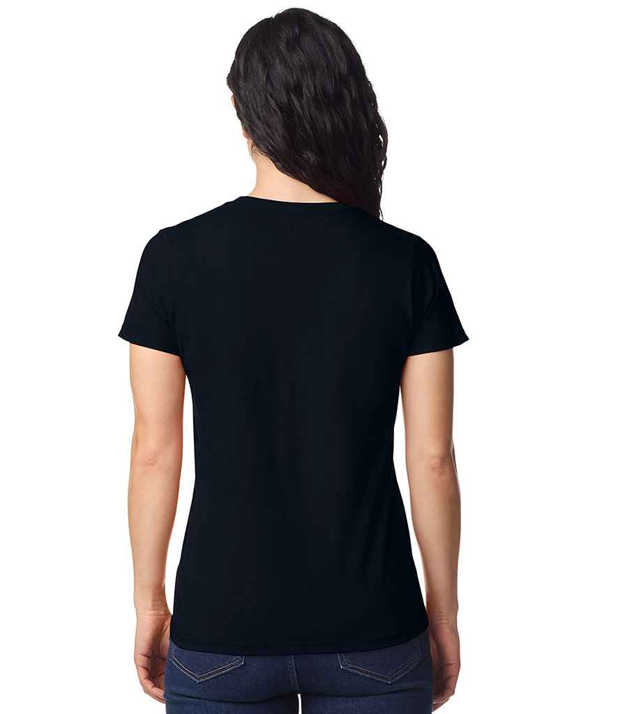 Gildan Gildan Ladies SoftStyle® Midweight T-Shirt Pitch Black