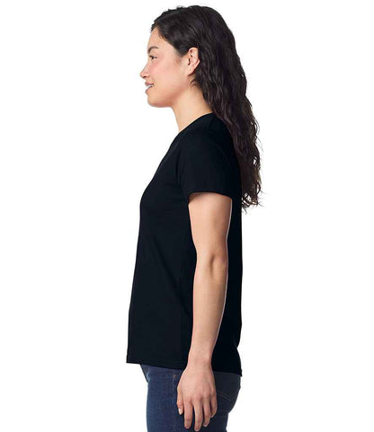 Gildan Gildan Ladies SoftStyle® Midweight T-Shirt Pitch Black