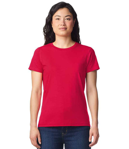 Gildan Gildan Ladies SoftStyle® Midweight T-Shirt Red