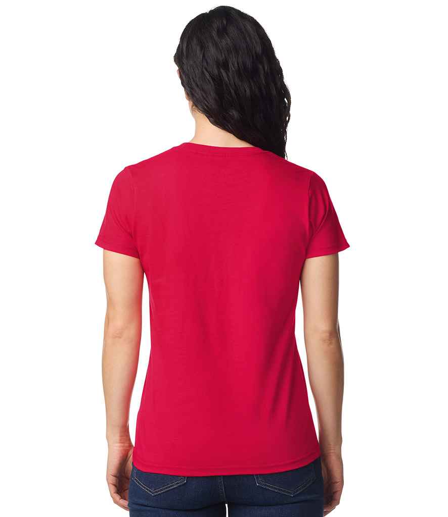 Gildan Gildan Ladies SoftStyle® Midweight T-Shirt Red
