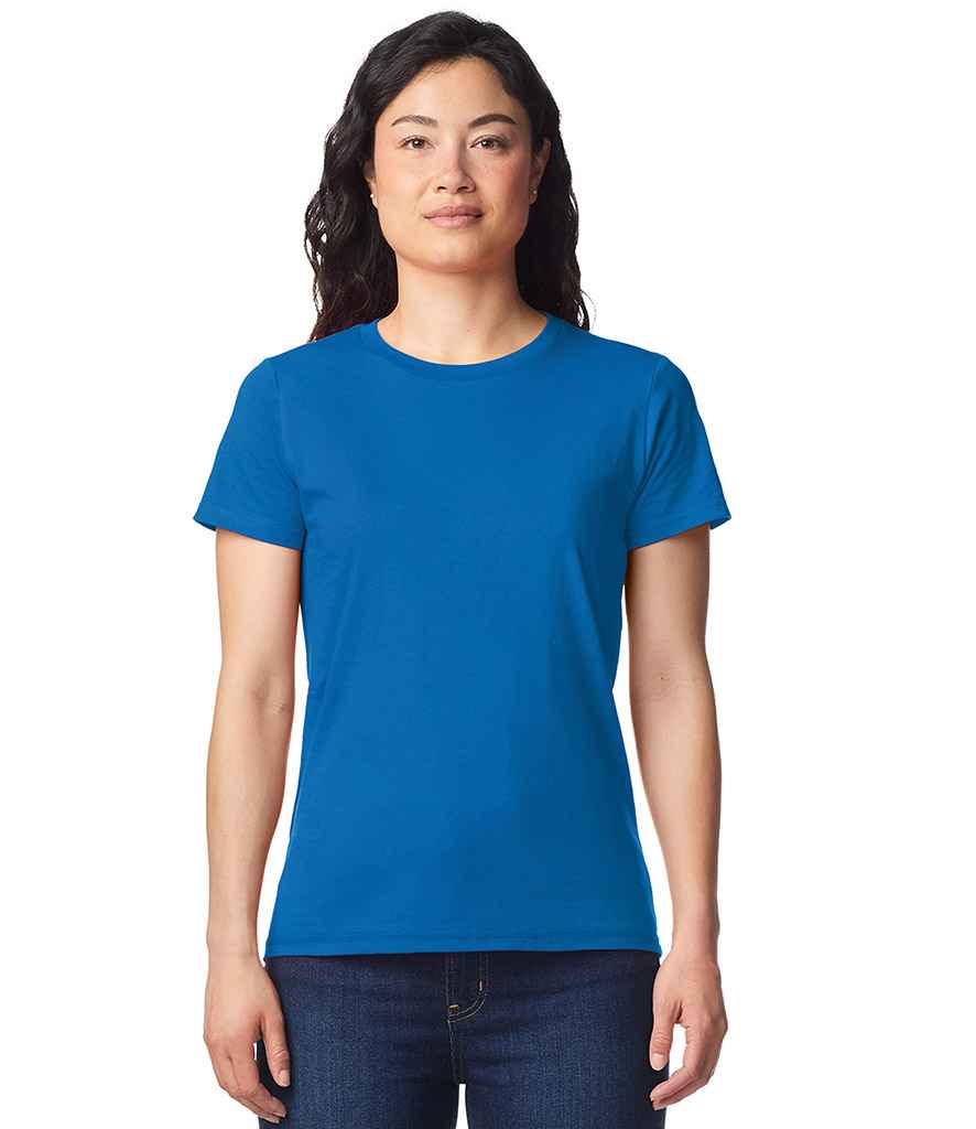 Gildan Gildan Ladies SoftStyle® Midweight T-Shirt Royal Blue