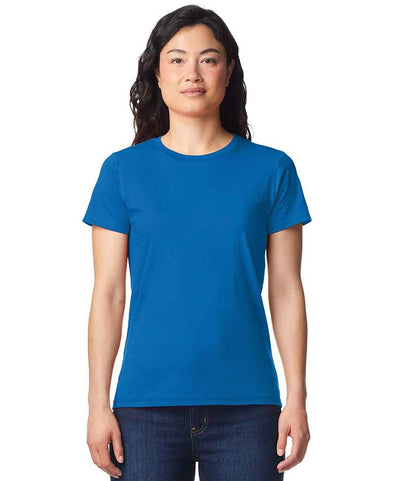 Gildan Gildan Ladies SoftStyle® Midweight T-Shirt Royal Blue