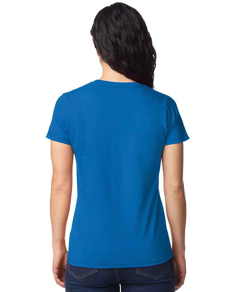 Gildan Gildan Ladies SoftStyle® Midweight T-Shirt Royal Blue