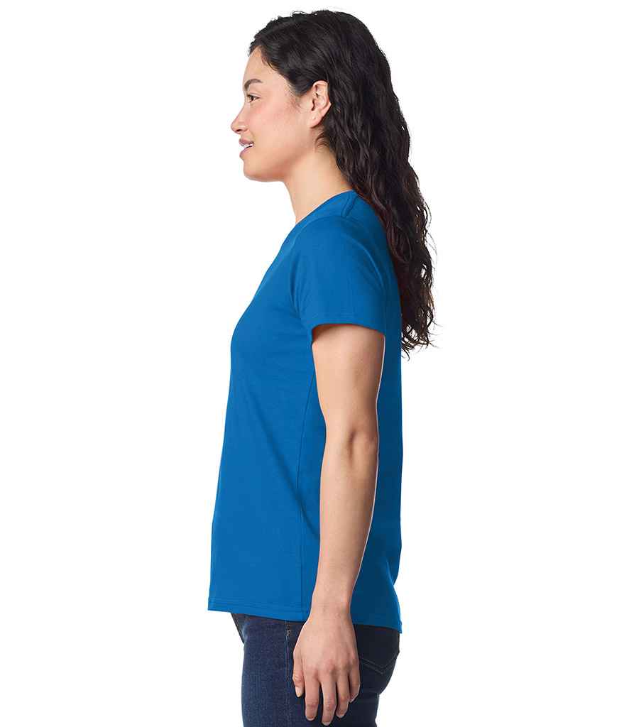 Gildan Gildan Ladies SoftStyle® Midweight T-Shirt Royal Blue