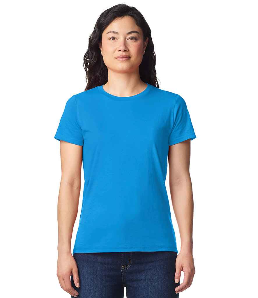 Gildan Gildan Ladies SoftStyle® Midweight T-Shirt Sapphire Blue