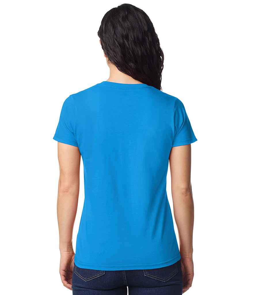 Gildan Gildan Ladies SoftStyle® Midweight T-Shirt Sapphire Blue
