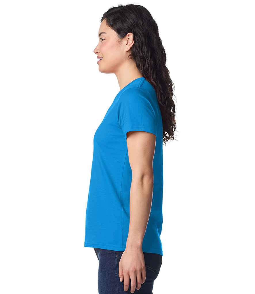 Gildan Gildan Ladies SoftStyle® Midweight T-Shirt Sapphire Blue