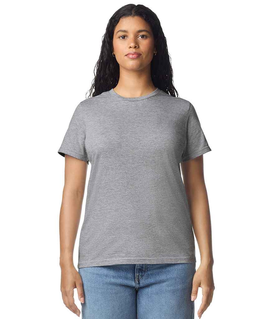 Gildan Gildan Ladies SoftStyle® Midweight T-Shirt Sport Grey