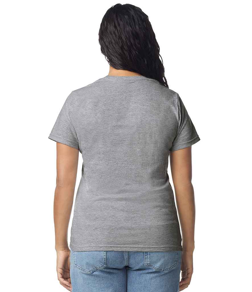 Gildan Gildan Ladies SoftStyle® Midweight T-Shirt Sport Grey
