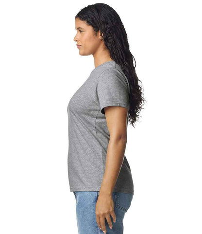 Gildan Gildan Ladies SoftStyle® Midweight T-Shirt Sport Grey
