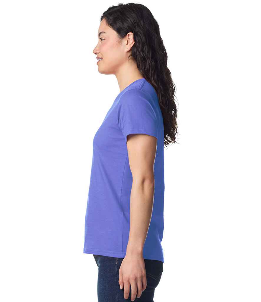 Gildan Ladies SoftStyle® Midweight T-Shirt - model image