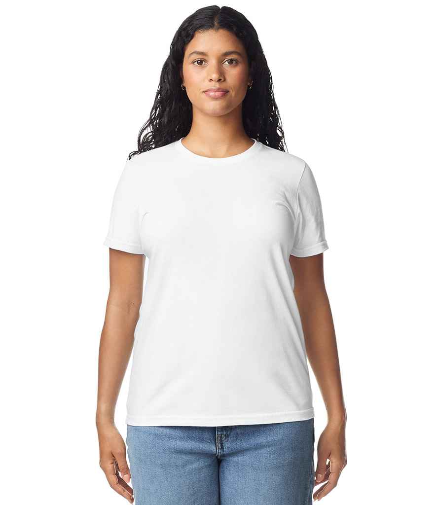 Gildan Gildan Ladies SoftStyle® Midweight T-Shirt White