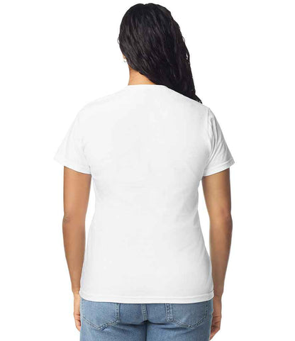 Gildan Gildan Ladies SoftStyle® Midweight T-Shirt White