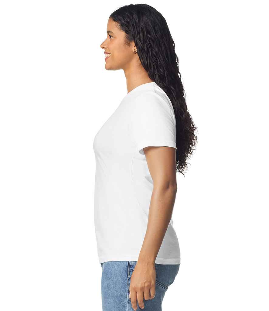 Gildan Gildan Ladies SoftStyle® Midweight T-Shirt White