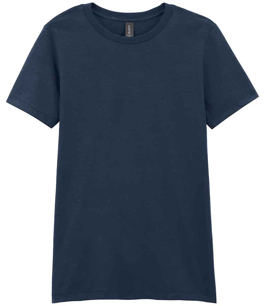 Gildan Gildan Ladies SoftStyle® CVC T-Shirt Navy Mist