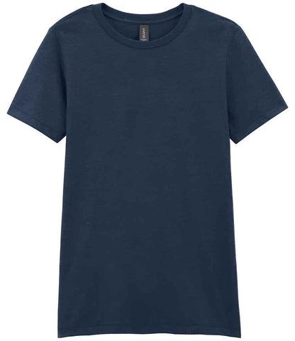Gildan Gildan Ladies SoftStyle® CVC T-Shirt Navy Mist