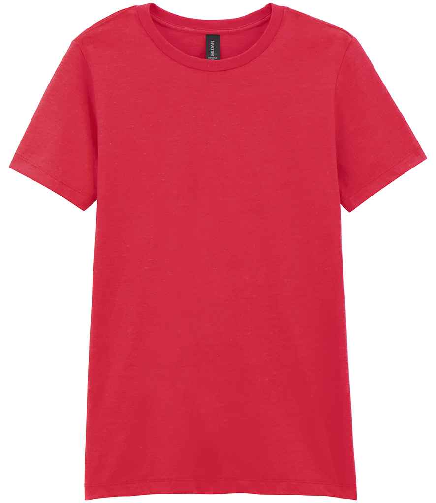 Gildan Gildan Ladies SoftStyle® CVC T-Shirt Red Mist