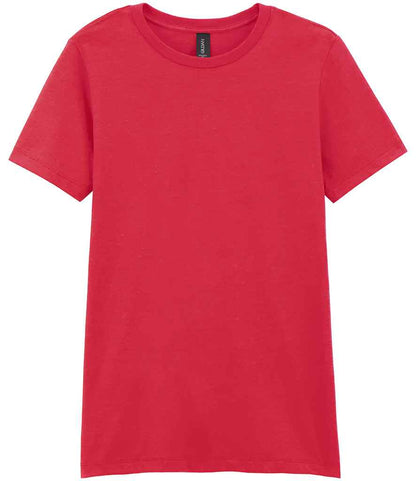 Gildan Gildan Ladies SoftStyle® CVC T-Shirt Red Mist