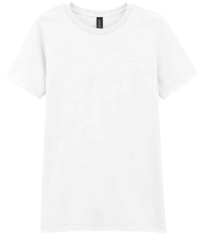 Gildan Ladies SoftStyle® CVC T-Shirt in White