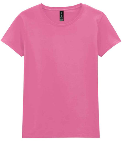 Gildan Ladies Heavy Cotton™ T-Shirt in Azalea