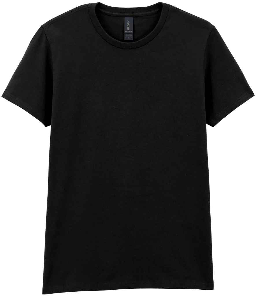 Gildan Ladies Heavy Cotton™ T-Shirt in Black