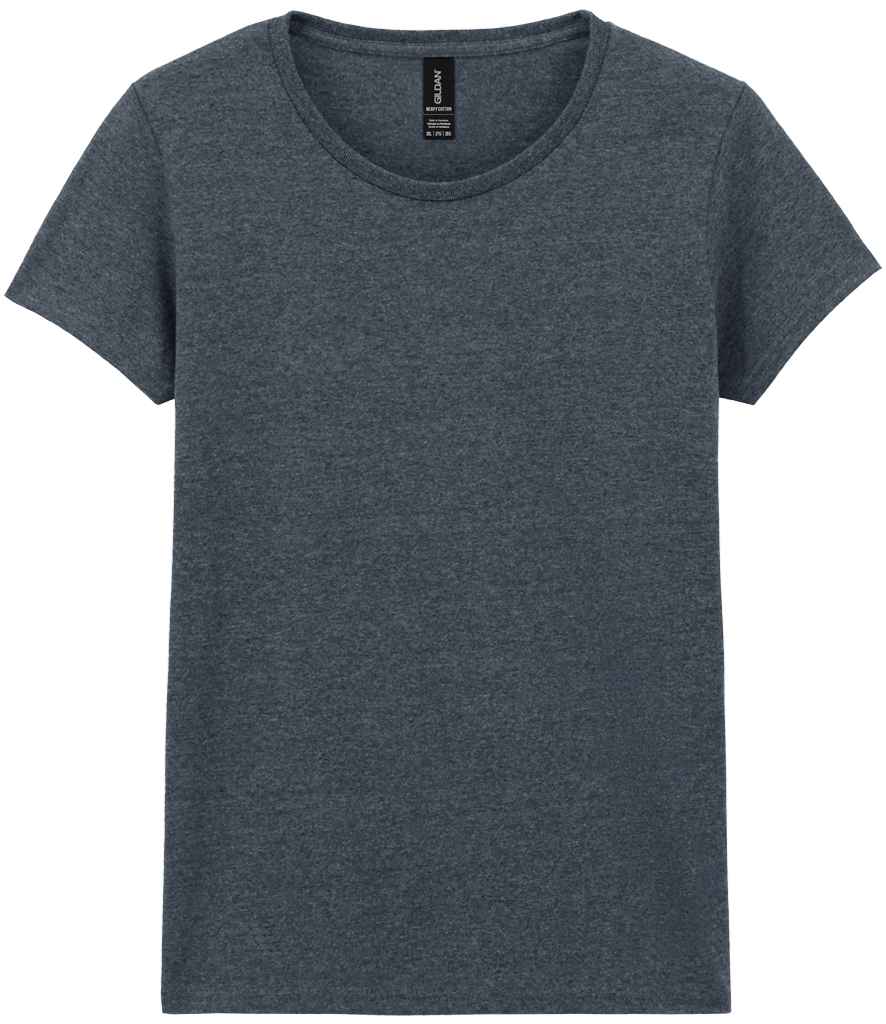 Gildan Gildan Ladies Heavy Cotton™ T-Shirt Dark Heather
